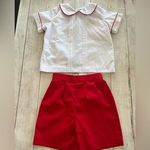 2 T boys top and bottom